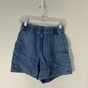 Everlane Classic Blue Jean Shorts